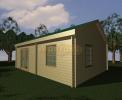 35 sqm Interlocking Timber Home