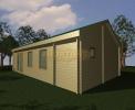 45 sq m Interlocking Timber Home