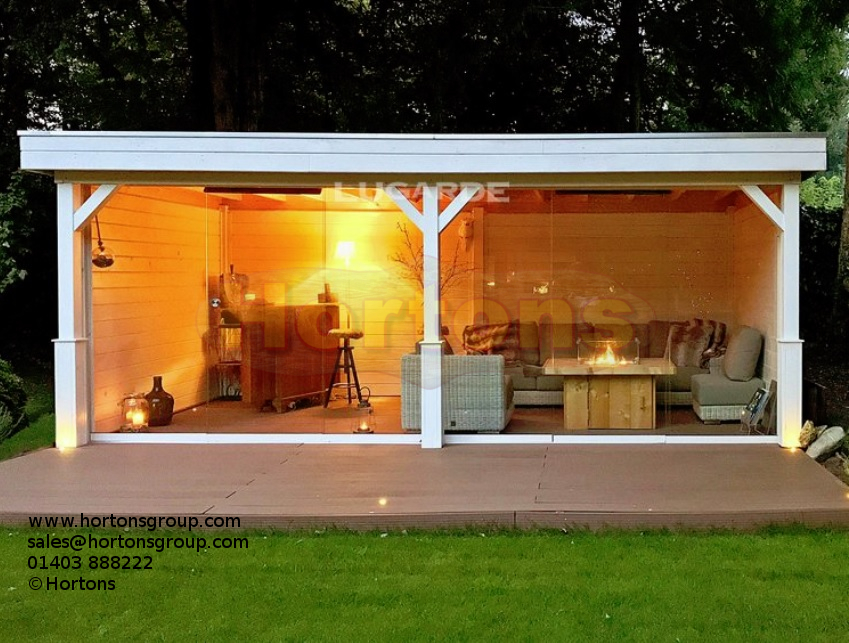 3m x 2.5m Garden Retreat