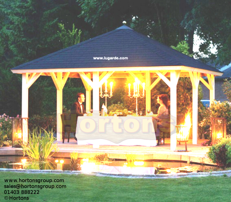 Lugarde Crete Gazebo 3.6 x 3.6m