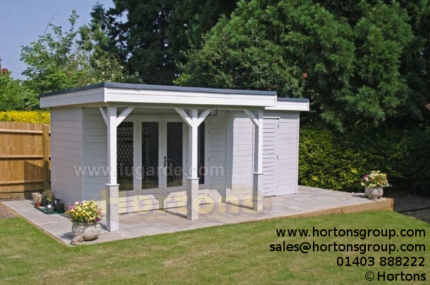 6x3m Lugarde Prima Garden Room