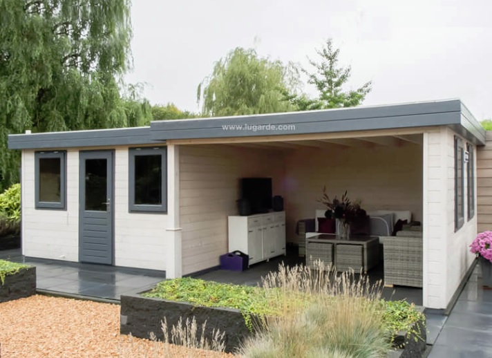 7.2m x 3.6m Lugarde Prima PR12 Garden Room