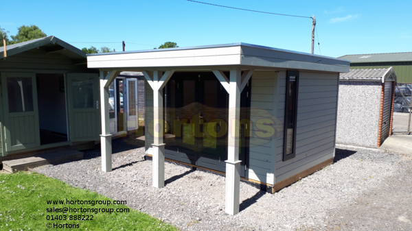 3.6 x 4.2m Lugarde PR17 Garden Room