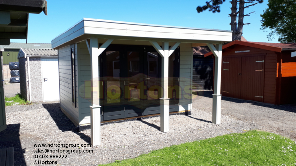 3.6 x 4.2m Lugarde PR17 Garden Room