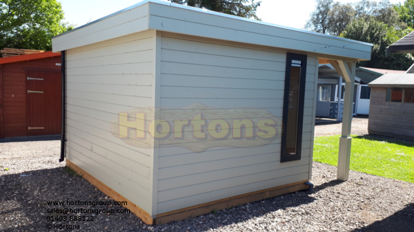 3.6 x 4.2m Lugarde PR17 Garden Room