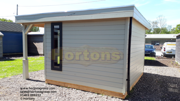 3.6 x 4.2m Lugarde PR17 Garden Room - Click Image to Close