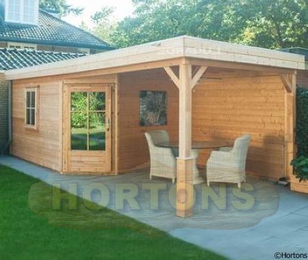 7.2 x 3m Lugarde Prima Pentagonal Summerhouse