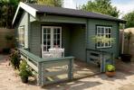 Lugarde Paris 5m x 5m Log Cabin
