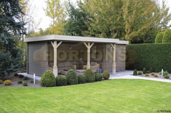 6x3m Lugarde Prima Jake Garden Room - Click Image to Close