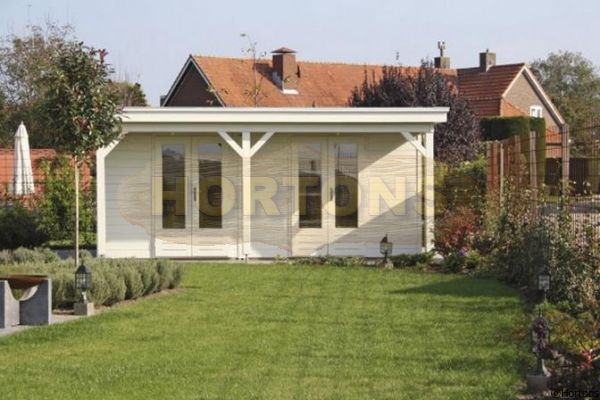 5.4 x 4.2m Lugarde Prima Tom Garden Room - Click Image to Close