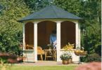 2.5m Prima Andrea Octagonal Lugarde Summerhouse