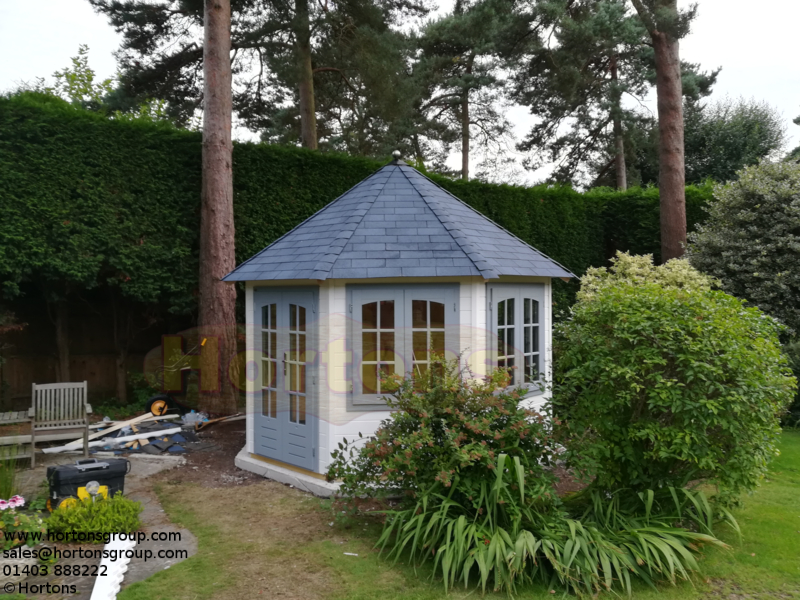 3.5m Lugarde Prima Bella Octagonal Summerhouse