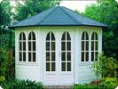 3.0m Octagonal Summerhouse Lugarde Prima Carolien