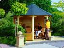 3.0m Prima Christina Octagonal Lugarde Summerhouse