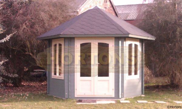 3.0m Octagonal Summerhouse Lugarde Prima Donna