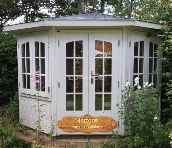 3.0m Octagonal Summerhouse Lugarde Prima Donna