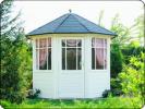 2.5m Octagonal Summerhouse Lugarde Prima Jardin - Click Image to Close