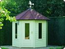 2.5m Octagonal Summerhouse Lugarde Prima Jeffrey