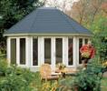 Lugarde Oval Summerhouses