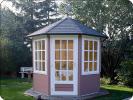 2.5m Octagonal Summerhouse Lugarde Prima Leonie