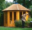 3m Octagonal Summerhouse Lugarde Prima Tessa