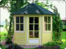 2.5m Octagonal Summerhouse Lugarde Prima Vienna