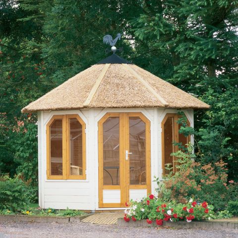 3.0m Octagonlal Summerhouse Lugarde Prima excellent de-luxe - Click Image to Close