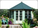 3.0m Prima Louisa Octagonal Lugarde Summerhouse