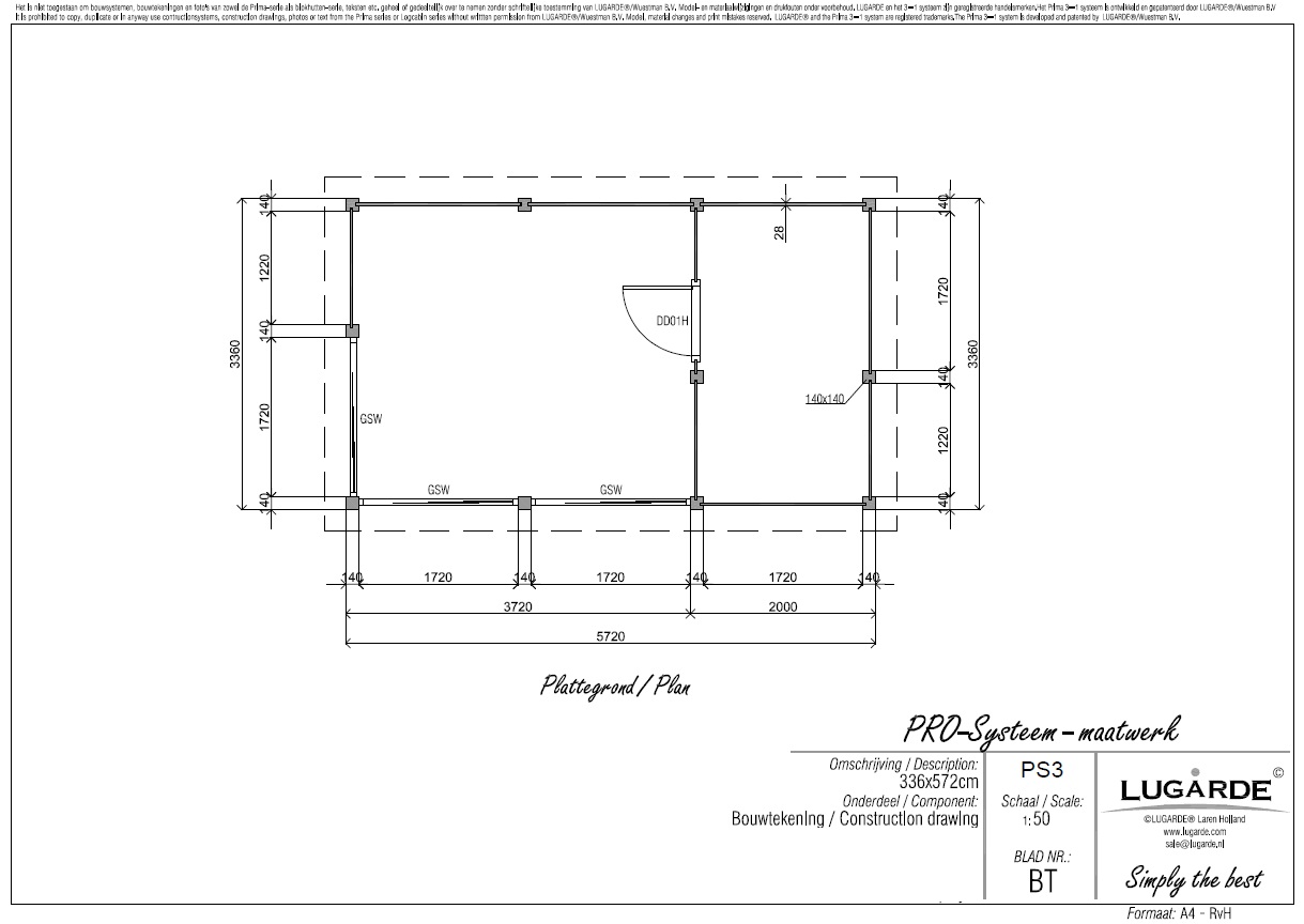 Lugarde Pro System PS3 Summerhouse - Click Image to Close