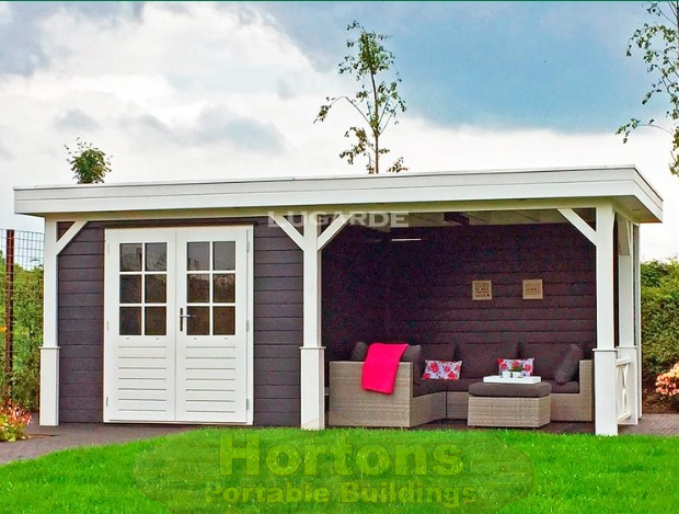 Lugarde Pro System PS6 Summerhouse - Click Image to Close