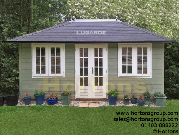 Lugarde Prima Summerhouse 4.8m x 3m