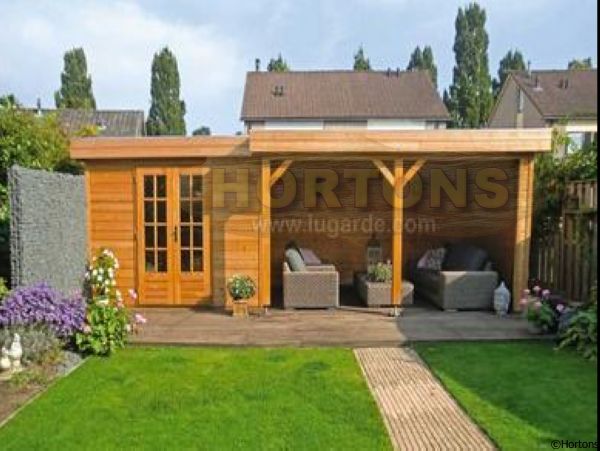 7.2 x 3m Lugarde Prima Summerhouse