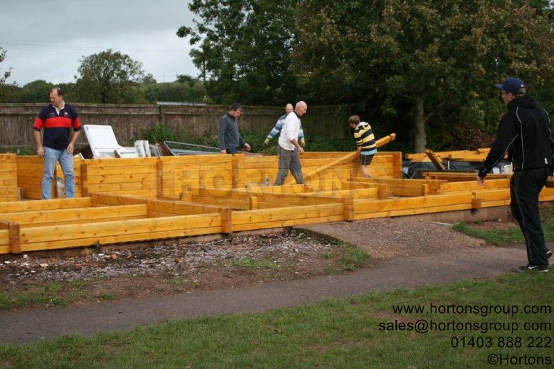 Further information for installing a Hortons Log Cabin