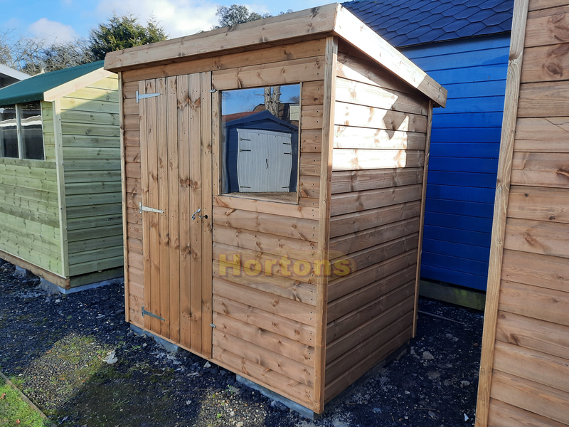 10ft x 8ft Shed - Pent Dalby