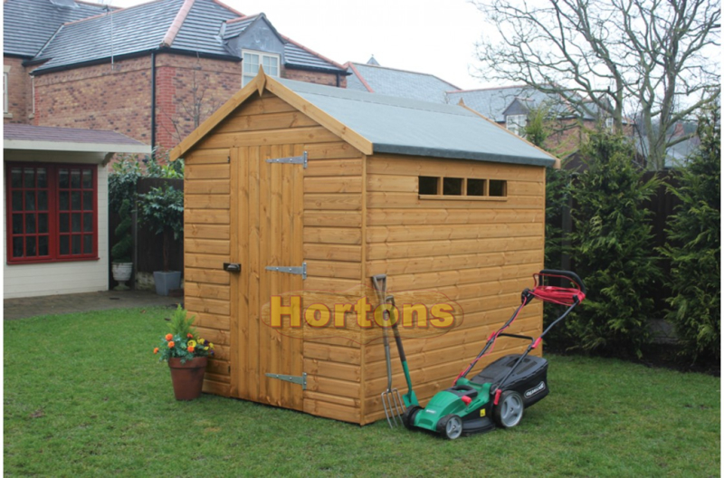 12ft x 8ft Shed - Security Apex