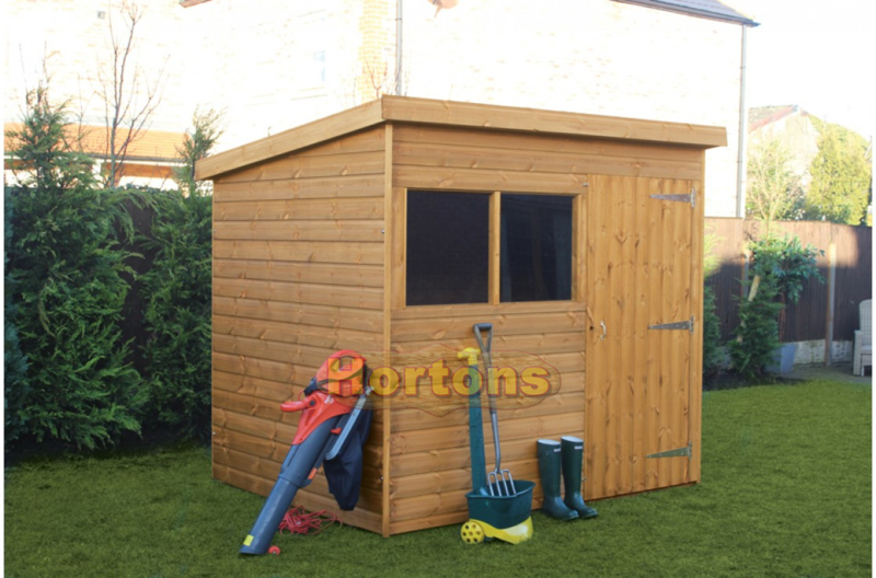 10ft x 8ft Shed - Pent Supreme