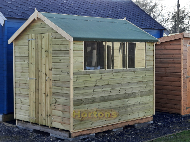 8ft x 8ft Shed - Apex Dalby