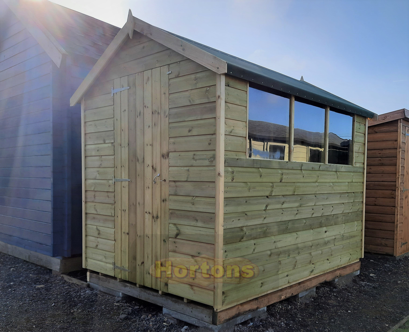 8ft x 6ft Shed - Apex Dalby