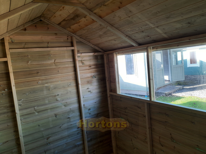10ft x 8ft Shed - Apex Dalby