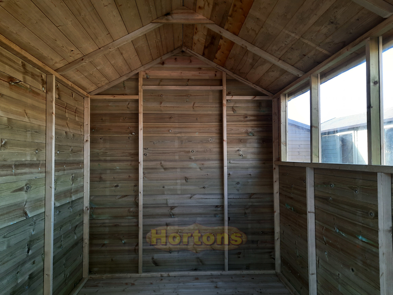 10ft x 8ft Shed - Apex Dalby - Click Image to Close