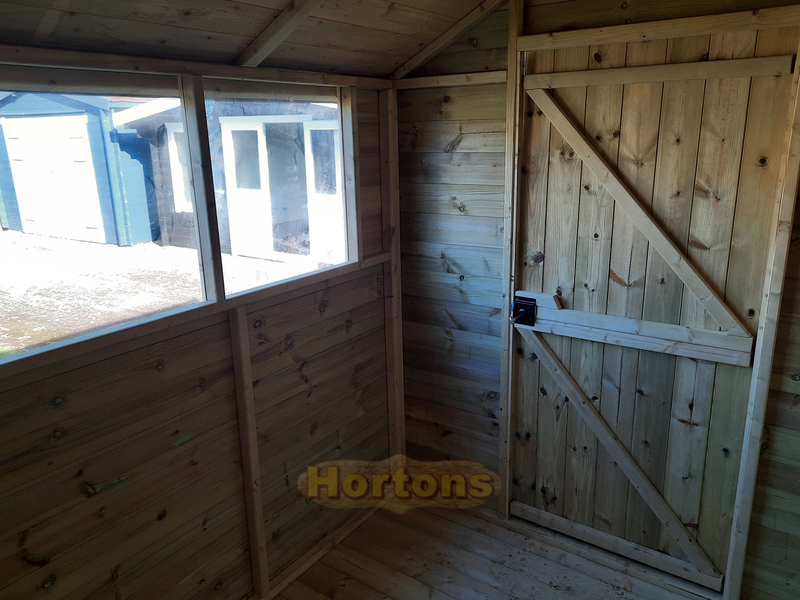 7ft x 5ft Shed - Apex Dalby