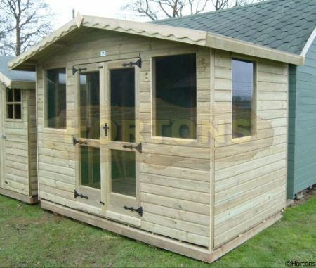 Traditional summerhouse- Extra strong and pressure treated