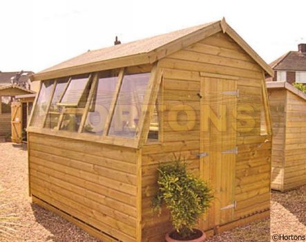 Double Sided Potting Shed