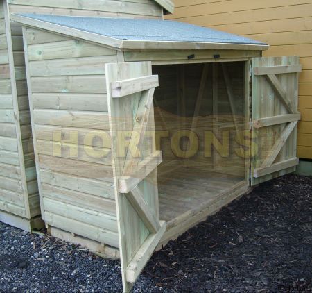6x3ft Tooltidy storage shed