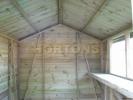 Apex Extra strong pressure treated shed