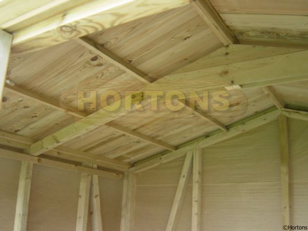 Pressure treated extra strong workshop - Click Image to Close