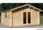 Reading 4.5x4.5 Log Cabin