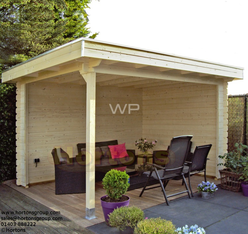 3.5m x 2.5m Garden Gazebo - Click Image to Close