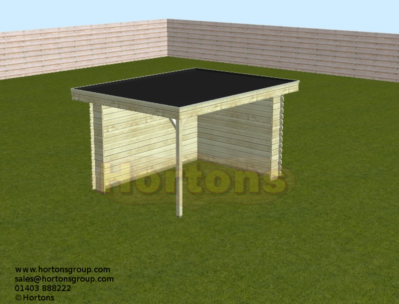 3.5m x 2.5m Garden Gazebo