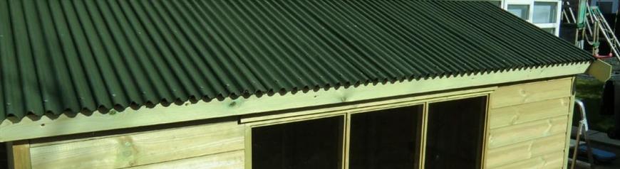 Onduline mini profile roof sheet